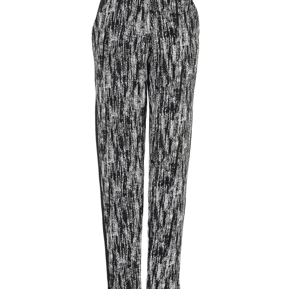 Nasty Gal Monochrome Patterned Trousers